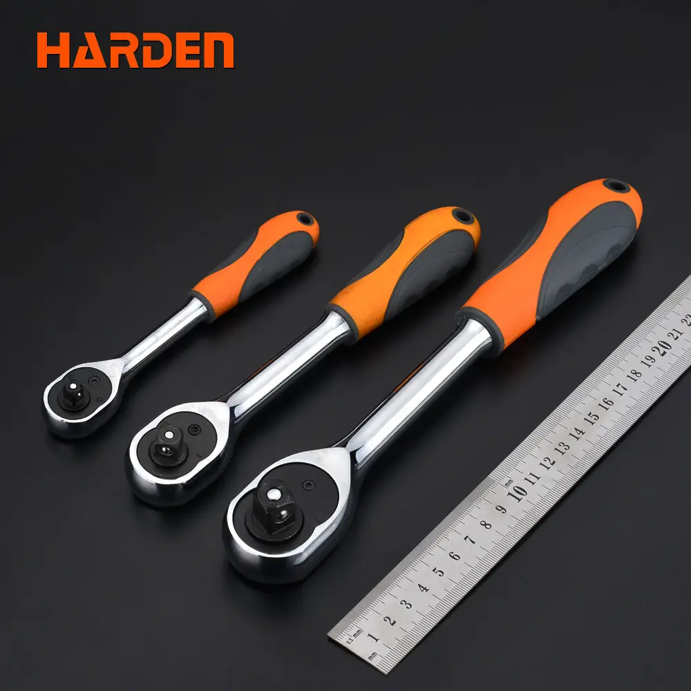 Ratchet Wrench 1/4" Harden 2